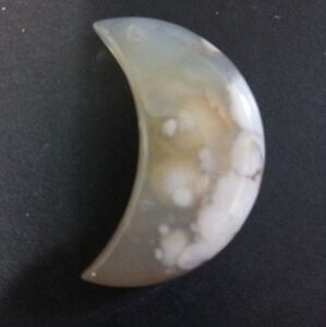 Sakura Crescent Moon Pendant EX12828